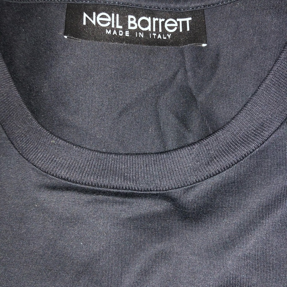Neil Barrett Men's Black Fetish Bear 02 T-shirt - Picture 5 of 8